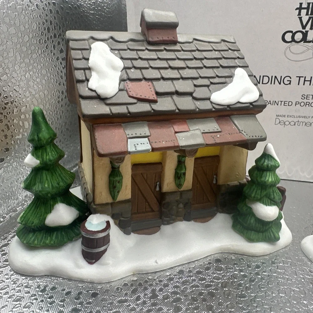 Department 56 Heritage Village: 